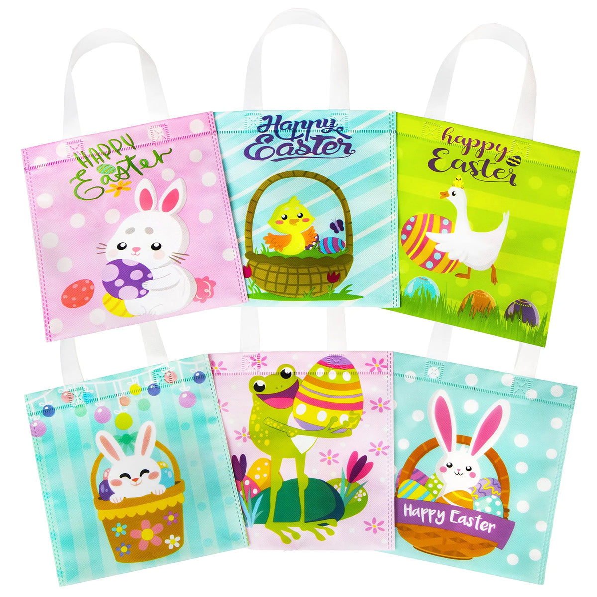 24-Pack Easter Gift Bags