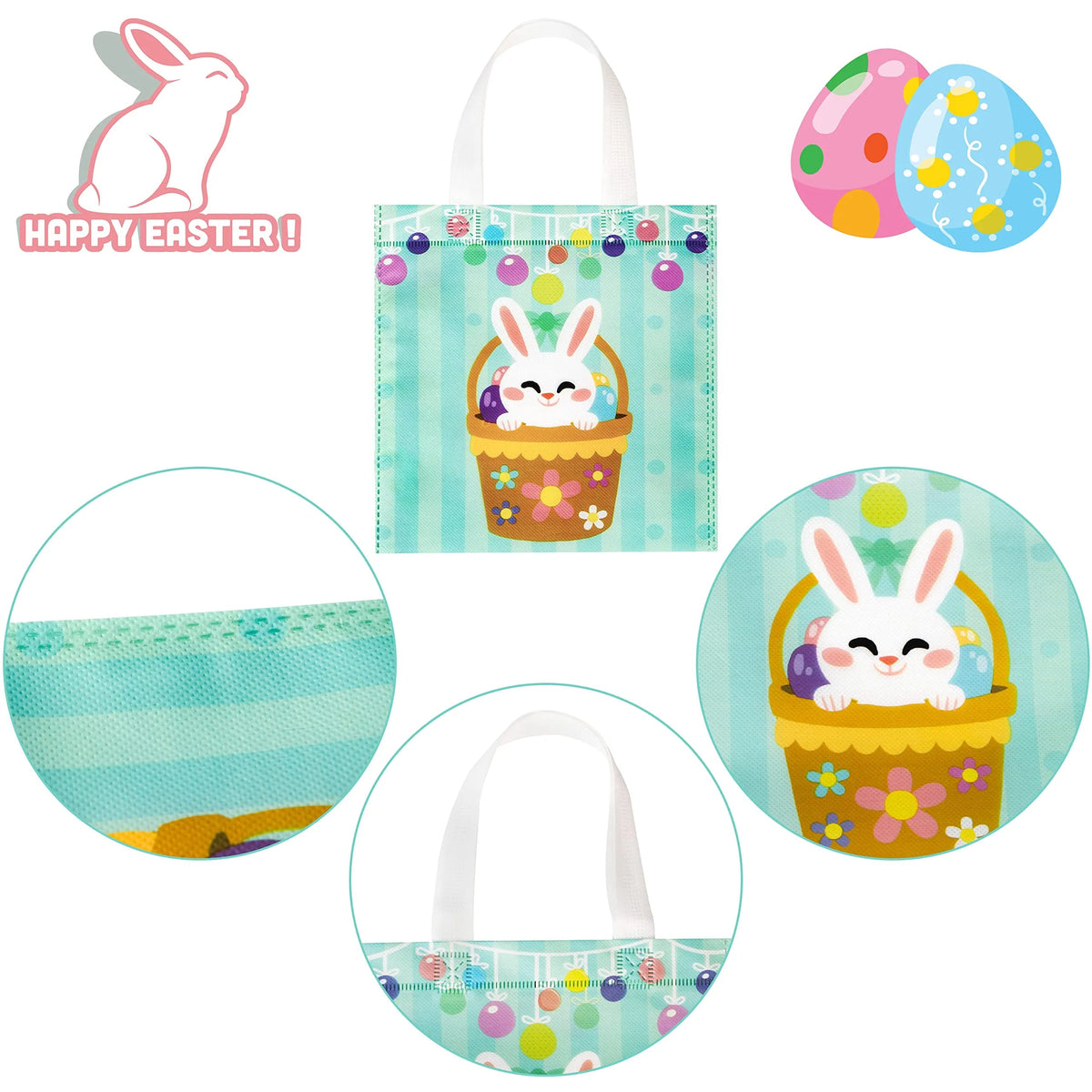 24-Pack Easter Gift Bags
