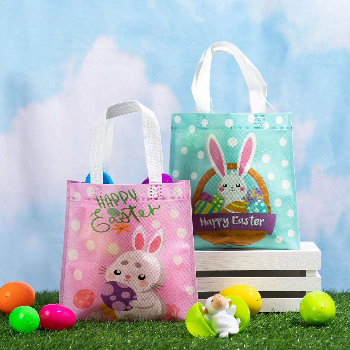 24-Pack Easter Gift Bags