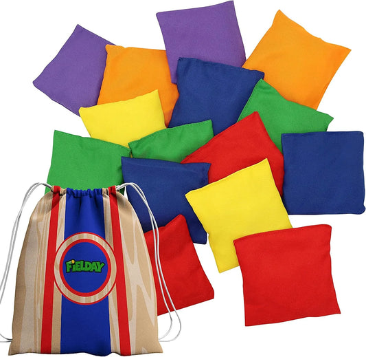FIELDAY 16-Pack Nylon All-Weather Bean Bags