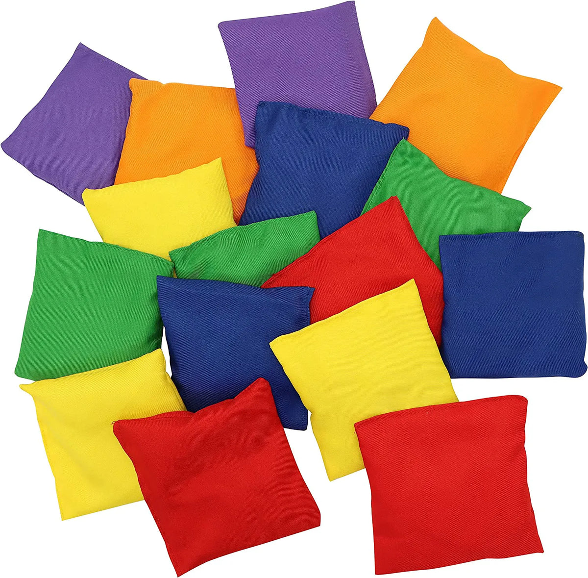 FIELDAY 16-Pack Nylon All-Weather Bean Bags