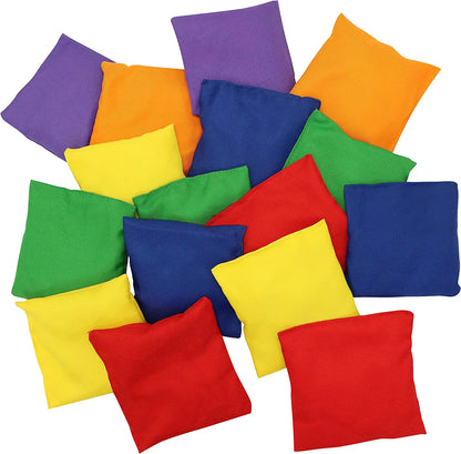 FIELDAY 16-Pack Nylon All-Weather Bean Bags