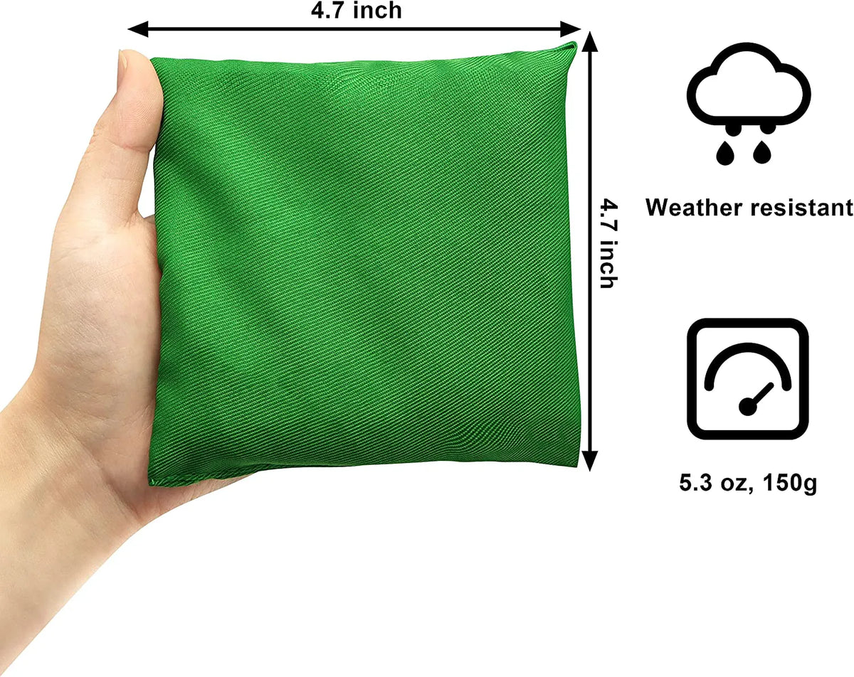 FIELDAY 16-Pack Nylon All-Weather Bean Bags
