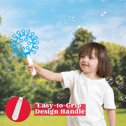 Giant Bubble Wand Toys with Tray Bulk - Large Bubble Maker