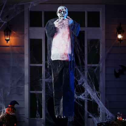 Halloween Zombie Groundbreaker with Posable Arms