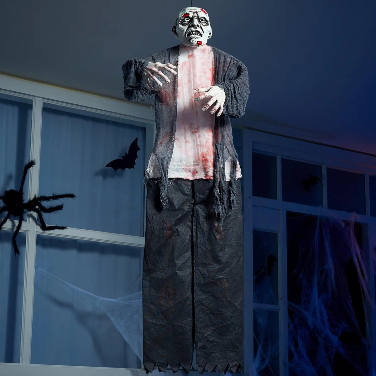 Halloween Zombie Groundbreaker with Posable Arms