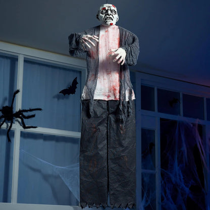 Halloween Zombie Groundbreaker with Posable Arms