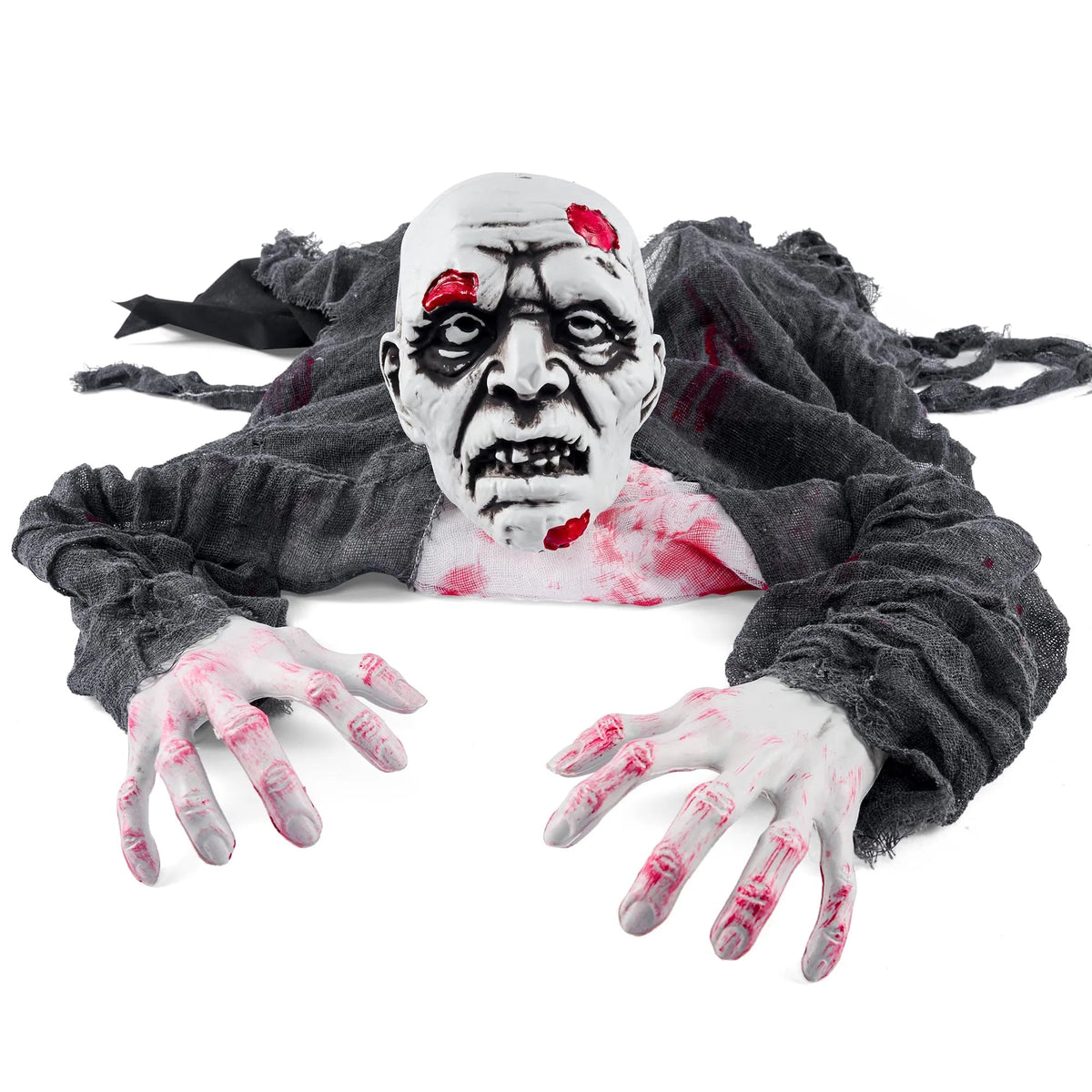 Halloween Zombie Groundbreaker with Posable Arms