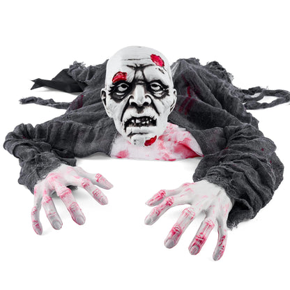 Halloween Zombie Groundbreaker with Posable Arms
