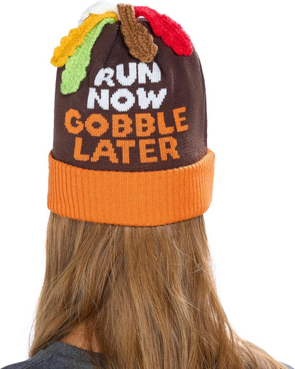 Thanksgiving Turkey Beanie Hat