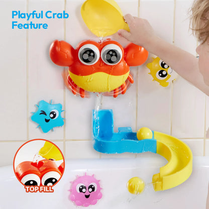 JOVA 7-in-1 Bath Toys Set for Kids
