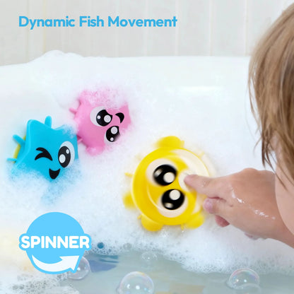 JOVA 7-in-1 Bath Toys Set for Kids