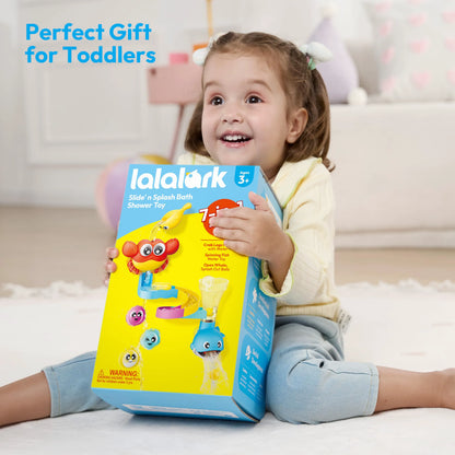 JOVA 7-in-1 Bath Toys Set for Kids