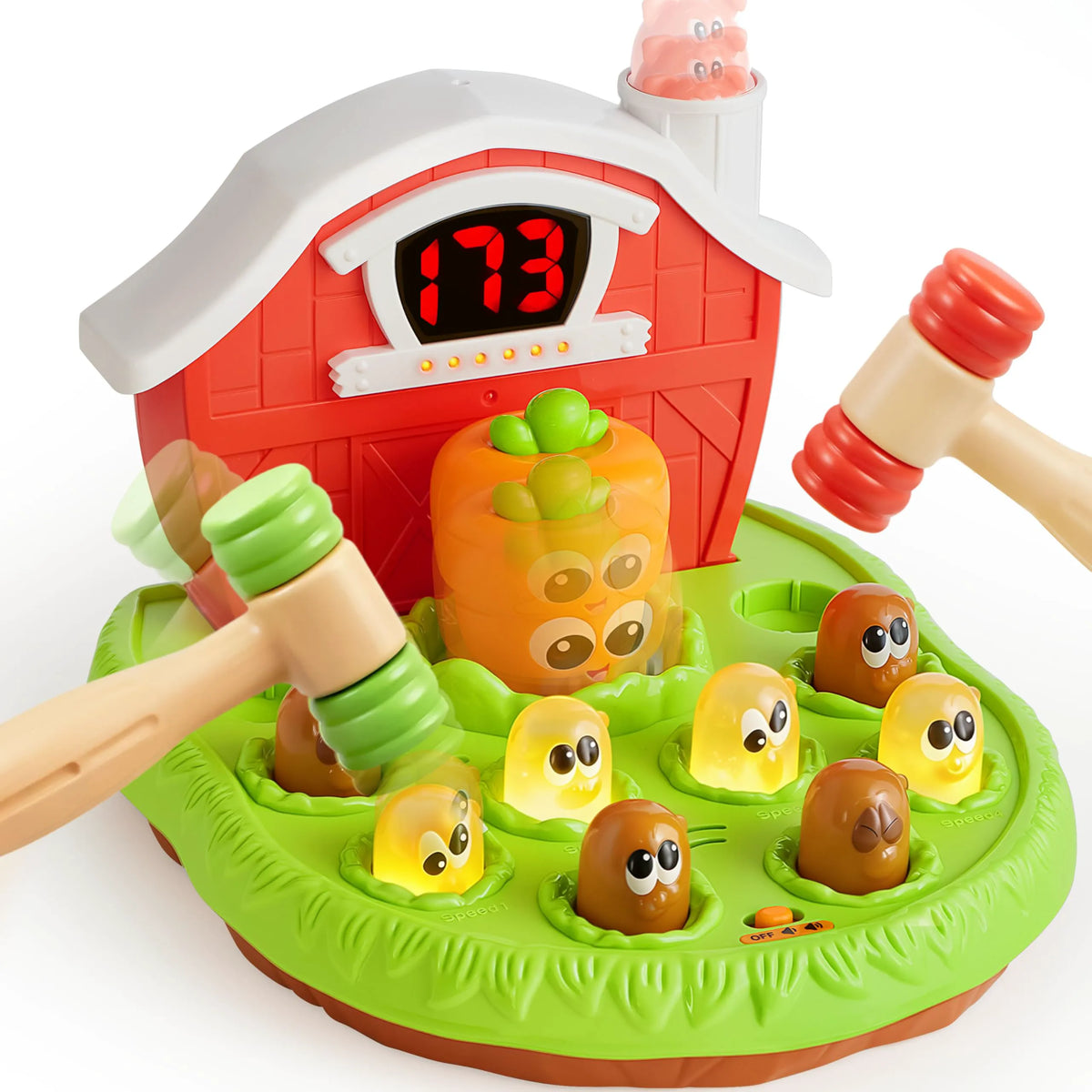 JOVA Lalalark Early Learning Toy for Toddlers