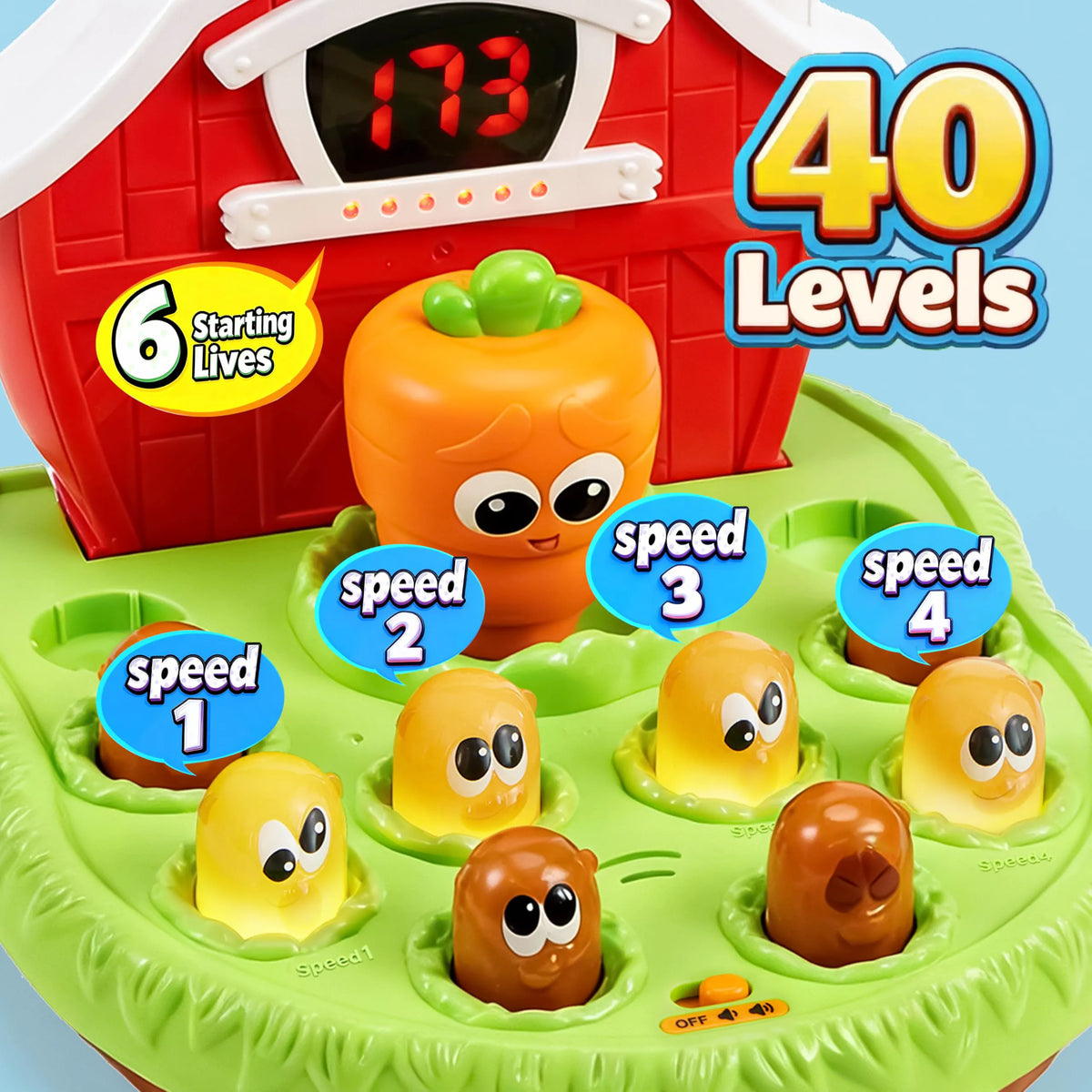 JOVA Lalalark Early Learning Toy for Toddlers