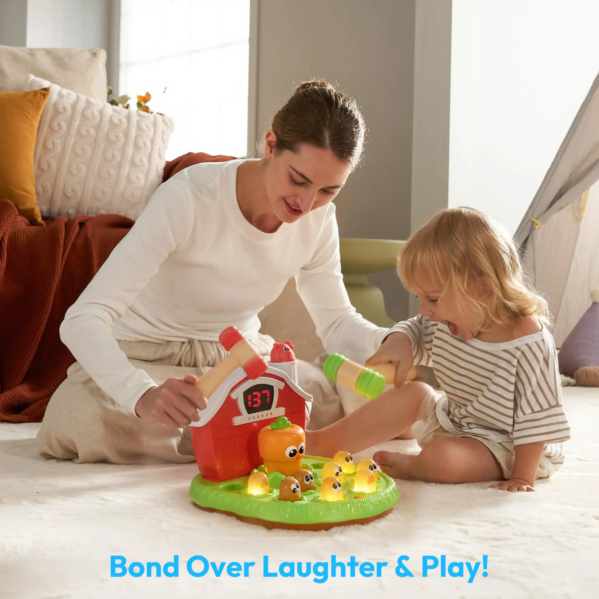 JOVA Lalalark Early Learning Toy for Toddlers