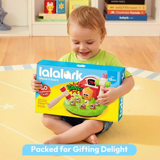 JOVA Lalalark Early Learning Toy for Toddlers