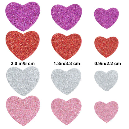 JOYIN 126+ Pcs Valentine's Day Craft Gift Set with 100 Heart Doilies