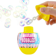 JOYIN 12-Pack Easter Egg Bubble Wands