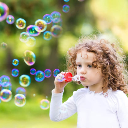 JOYIN 12-Pack Easter Egg Bubble Wands