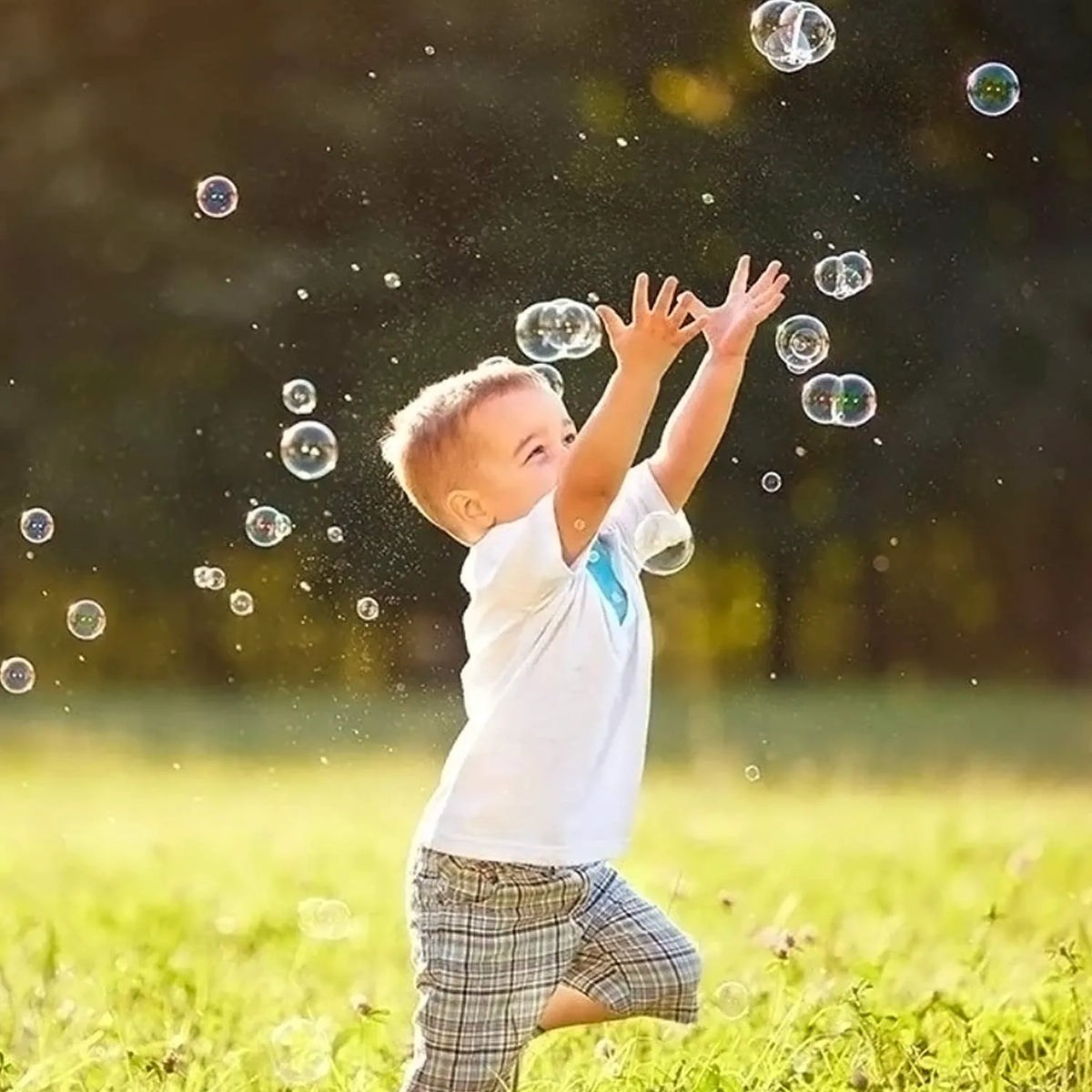 JOYIN 12-Pack Easter Egg Bubble Wands