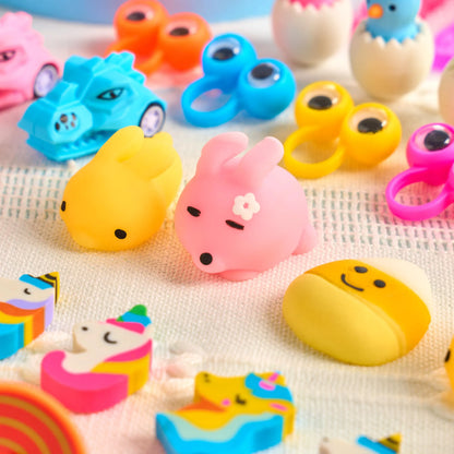 JOYIN 160 Prefilled Easter Eggs with Assorted Toys