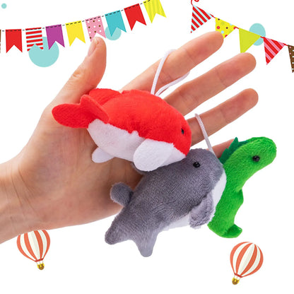 JOIN 24 Prefilled Easter Eggs with Sea Animal Plush Toys