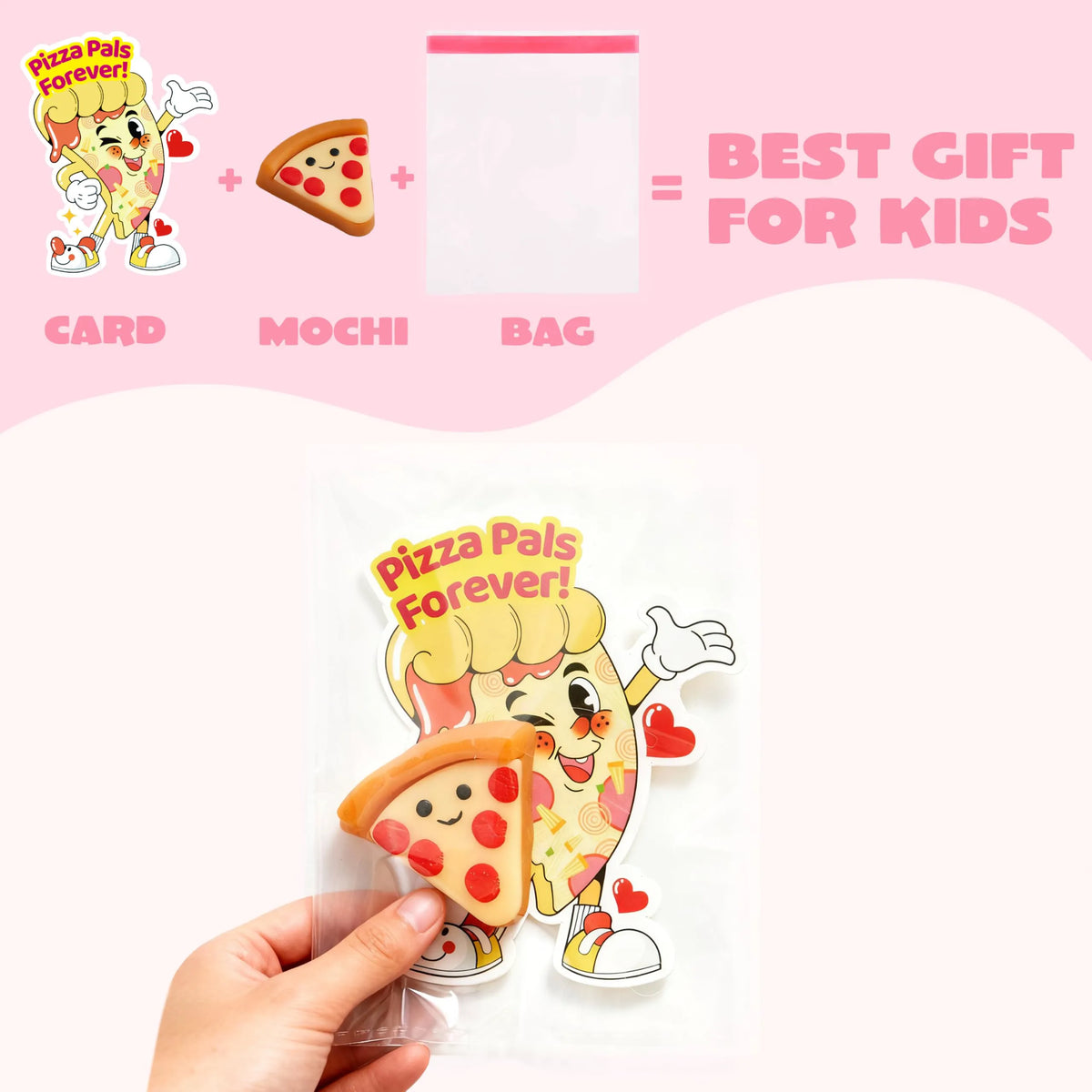 JOYIN 28-Pack Valentine's Day Cards with Kawaii Dessert Fidget Toys (14 Designs)