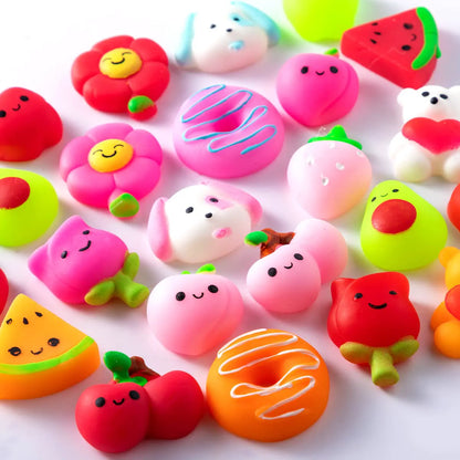 JOYIN 36-Pack Valentine's Day Mochi Squishy Toys