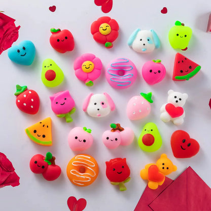 JOYIN 36-Pack Valentine's Day Mochi Squishy Toys