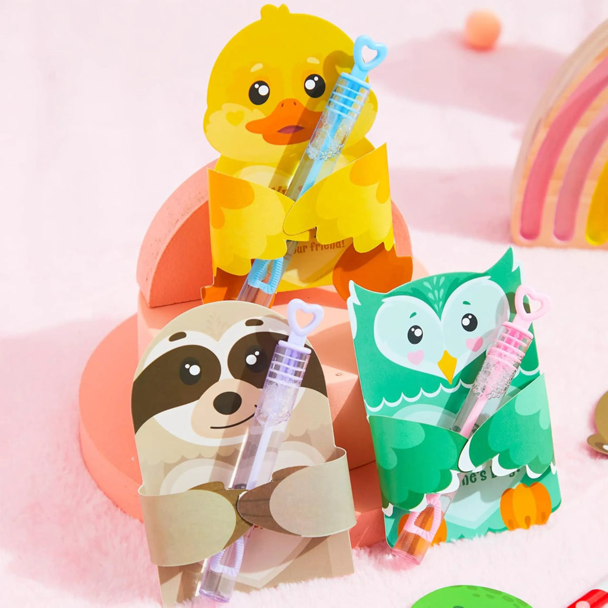 JOYIN 48 Pack Valentine's Day Greeting Cards with Candy Holders for Kids, Holiday Rewards and Prizes