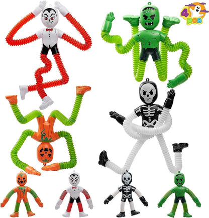 4 Pack Halloween Toys