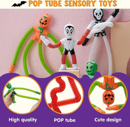 4 Pack Halloween Toys