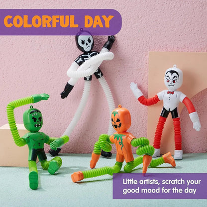 4 Pack Halloween Toys