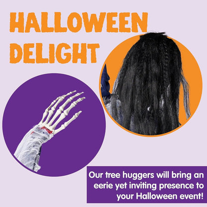 JOYIN 63-Inch Halloween Climbing Zombie Wall Decoration