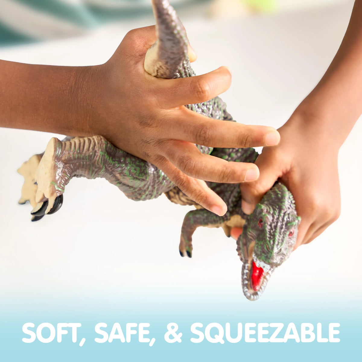 JOIN 6-Piece Large Soft Dinosaur Toy Set for Toddlers