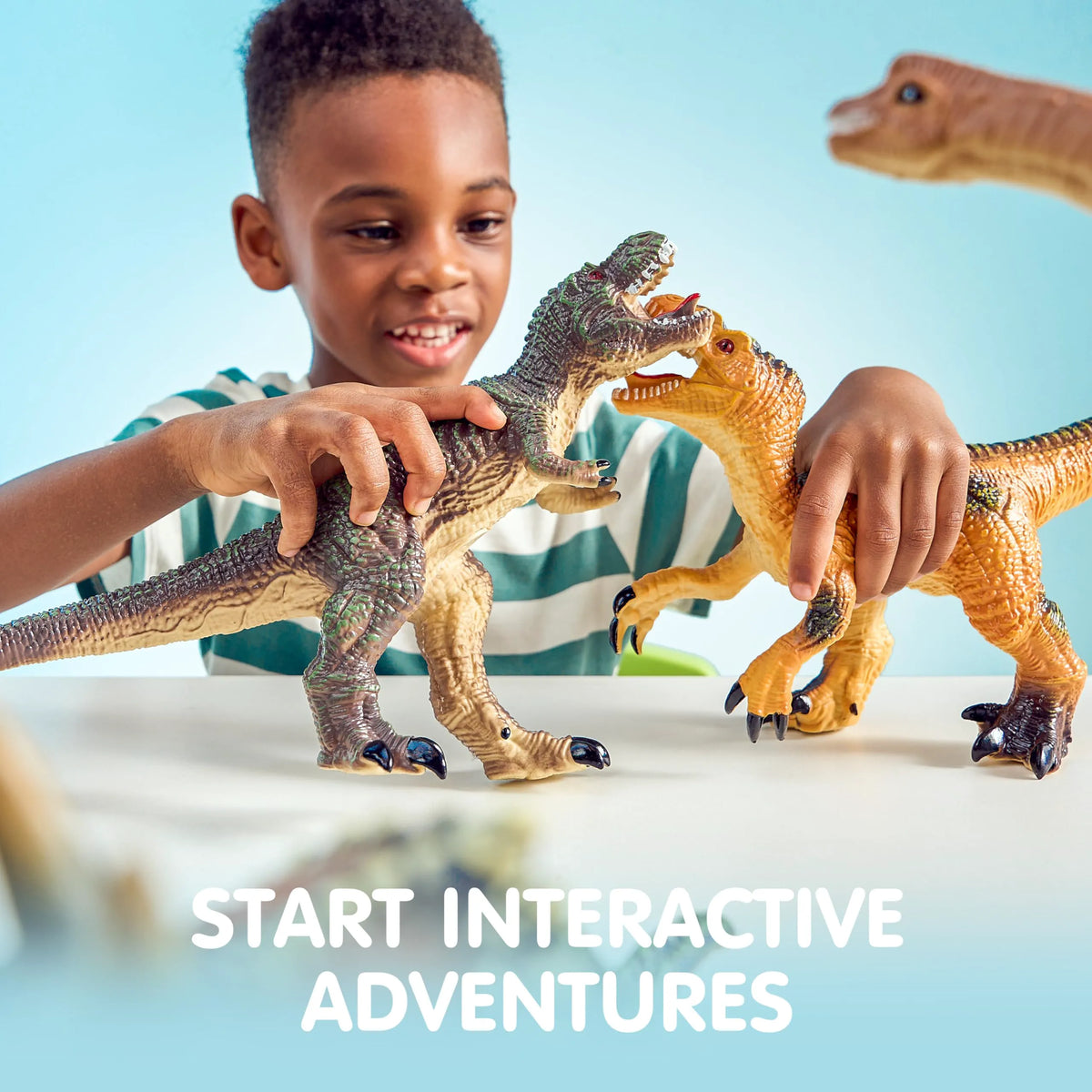 JOIN 6-Piece Large Soft Dinosaur Toy Set for Toddlers