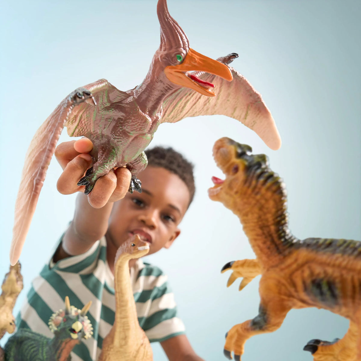 JOIN 6-Piece Large Soft Dinosaur Toy Set for Toddlers