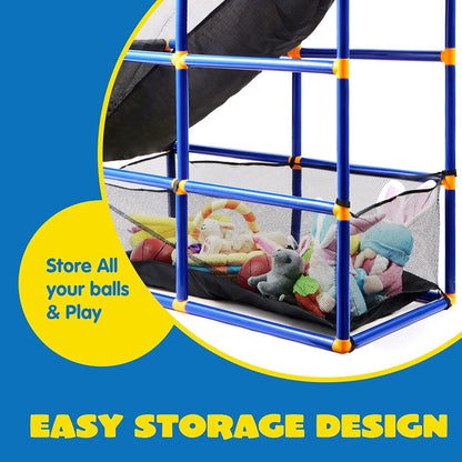 JOYIN Arcade Basketball Game Set with 4 Balls for Kids