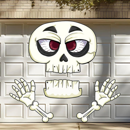 JOYIN Halloween Trunk-or-Treat Car Decorations Kit with Skeleton Design