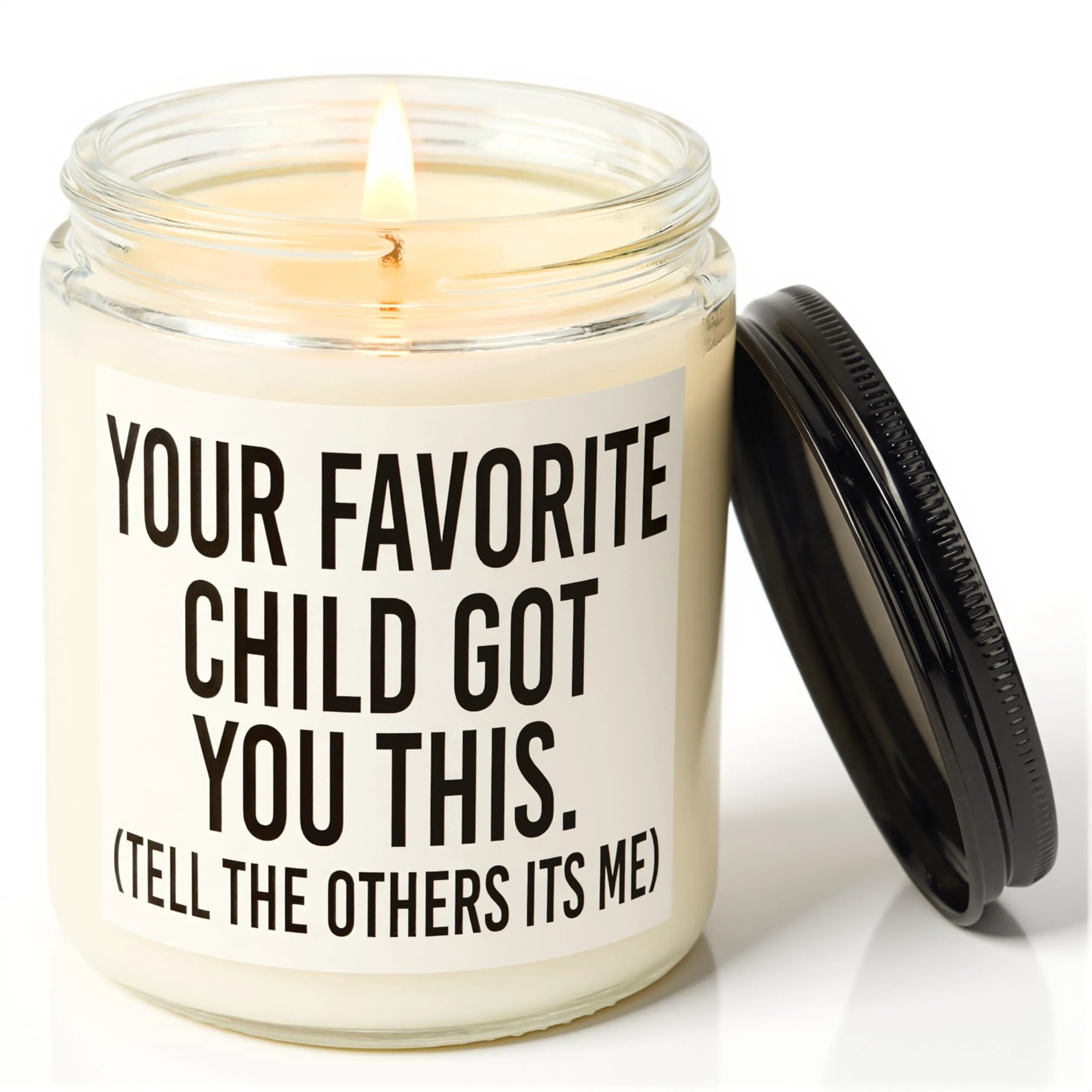 JOYIN Mother's Day Gifts for Mom, Lavender Scented Candle for Wife Women