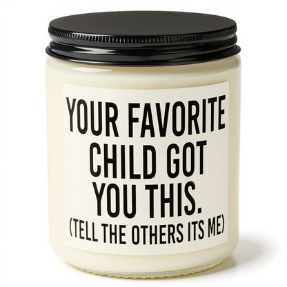 JOYIN Mother's Day Gifts for Mom, Lavender Scented Candle for Wife Women