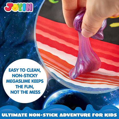 JOYIN 4 Pack Halloween Pop Tubes Fidget Toys for Kids