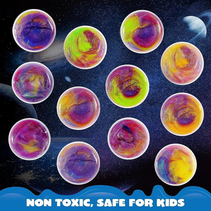 JOYIN 4 Pack Halloween Pop Tubes Fidget Toys for Kids