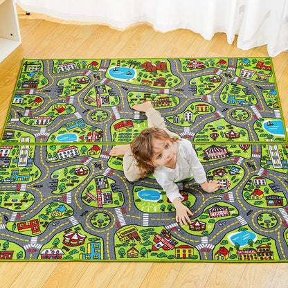 Joyin City Life Carpet Playmat, 2 Pack
