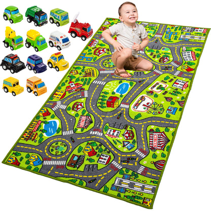 Joyin City Life Playmat with Cars
