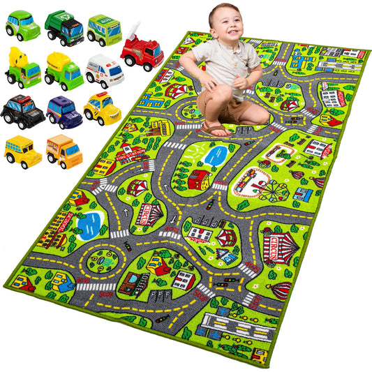Joyin City Life Playmat with Cars