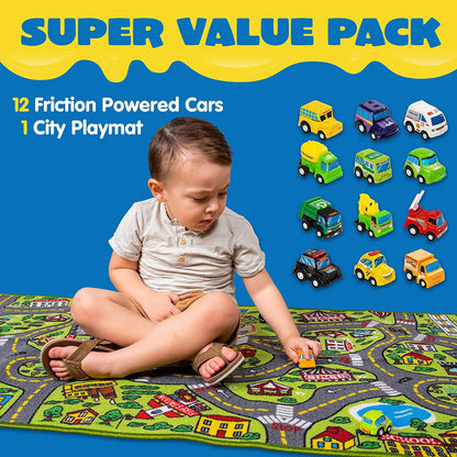 Joyin City Life Playmat with Cars