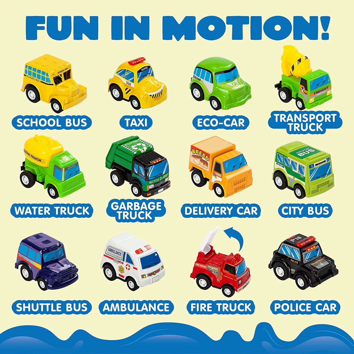 Joyin City Life Playmat with Cars