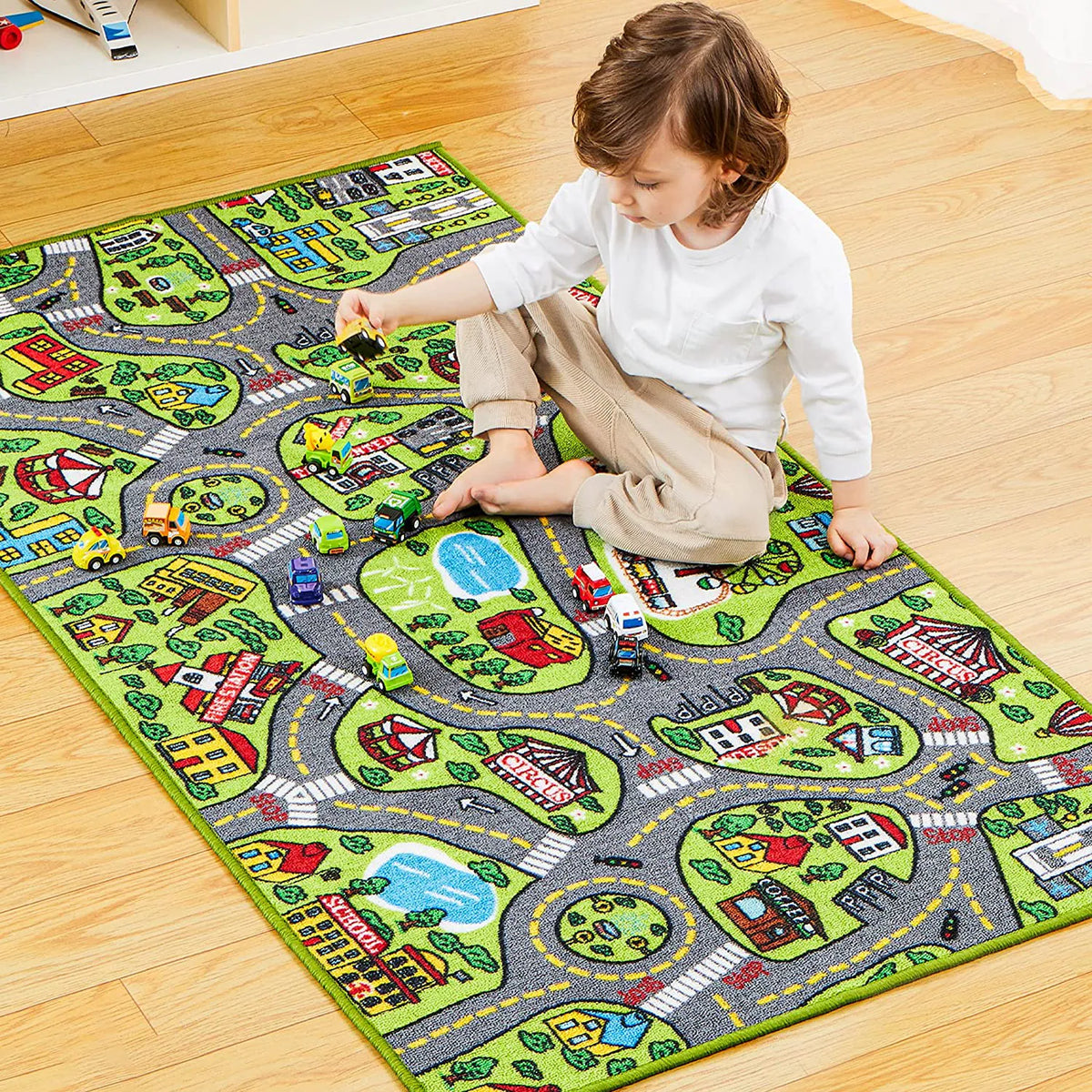 Joyin City Life Playmat with Cars